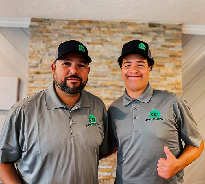 C&J General Services family-run crew