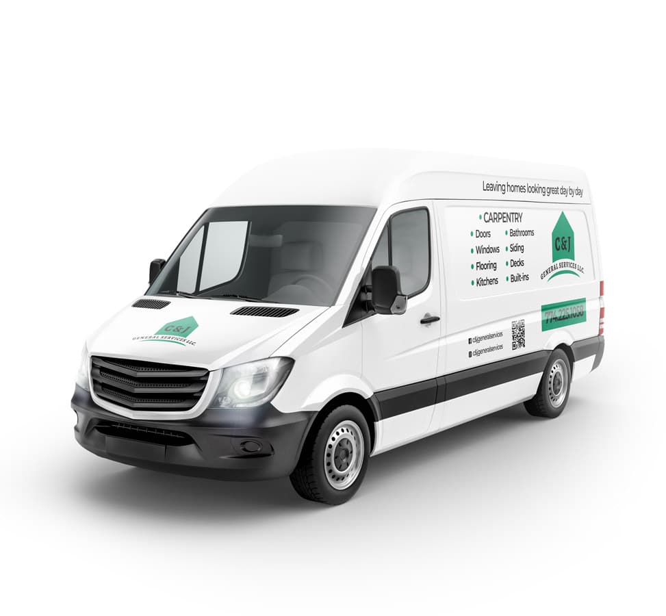 C&J General Services van